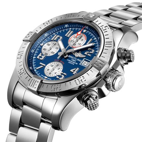 breitling avenger ii automatic chronograph men& 39|breitling avenger chronograph review.